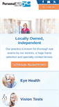 Mobile Screenshot of personaleyesvisioncare.net